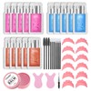 Lomansa Lash Lift Kit, Eyelash Perming Kit, Brow Lamination Kit,