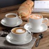 Teyyvn Juego de 8 cucharas de café de acero inoxidable