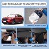 Sun Shade Sunshade for Honda HR-V 2021-2024 HRV Windshield Cover,