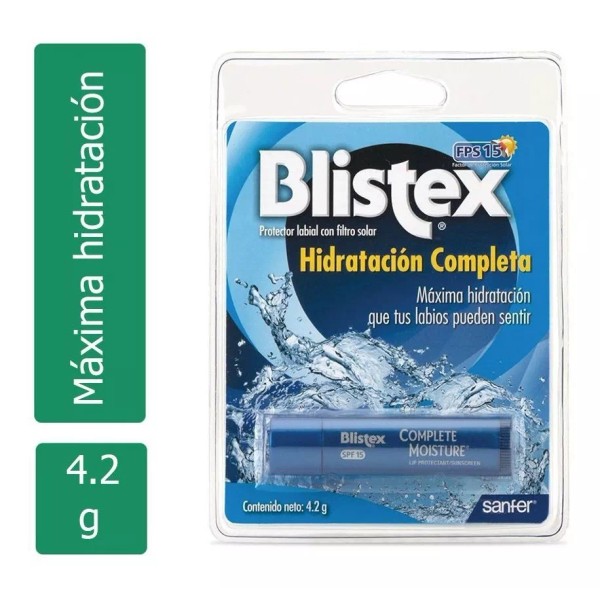 Blistex Protector Labial Blistex Fps 15 Máxima Hidratacion 4.25 Gr