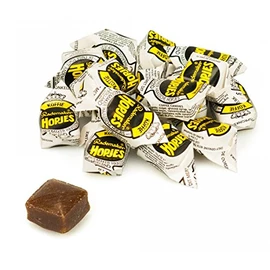 Rademaker Haagsche Koffie Hopjes in Blikje (Dutch Coffee Candy in Tin) (200gram/ 7oz Can)