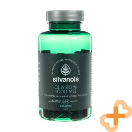 Silvanols CLA 80% Supplement 60 Capsules Linoleic Acid Immune System supplement