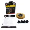 Fartools Precision Brush Brass Wire 0.3mm 120mm - L 20mm
