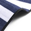 Timirock Striped Picnic Blankets 80” x 80” Extra Large Waterproof