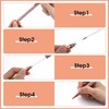 2 Pcs Pin Pen Weeding Tool by ASTER, Retractable Air