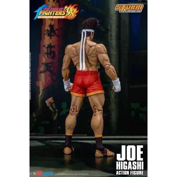 Storm Collectibles 1/12 Scale King of Fighters 98 UM Joe