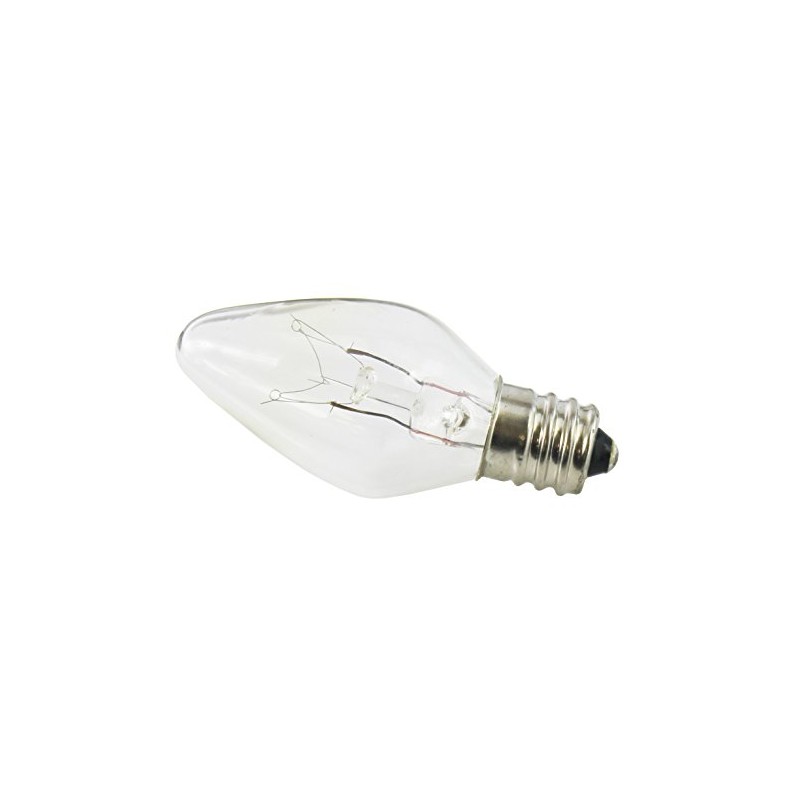 Halco BC1265 7C7/Clear (7016) Lamp Bulb Replacement, 2.25" x 1"