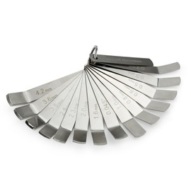 Camotokiit Feeler Gauge Jake Brake Tool Set for Volvo & Mack MP7 MP8 MP10 D12 D13 D16 Engine Intake & Exhaust Valve Adjustment Kit (14pc) Replaces 88880053 88880052 85111377