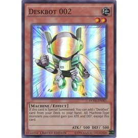 YU-GI-OH! - Deskbot 002 (DUEA-ENDE5) - Duelist Alliance Deluxe Promos - Limited Edition - Super Rare