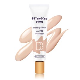 Crema Bb Blur Hidratante Con Color Y Fps, Prebase Con Color, Corrector Resistente Al Agua, Protector Solar Fps 30, 3 Tonos, Para Todo Tipo De Piel... 