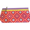 Clinique Makeup Pouch Printed Pattern Cosmetics & Toiletries Travel Bag