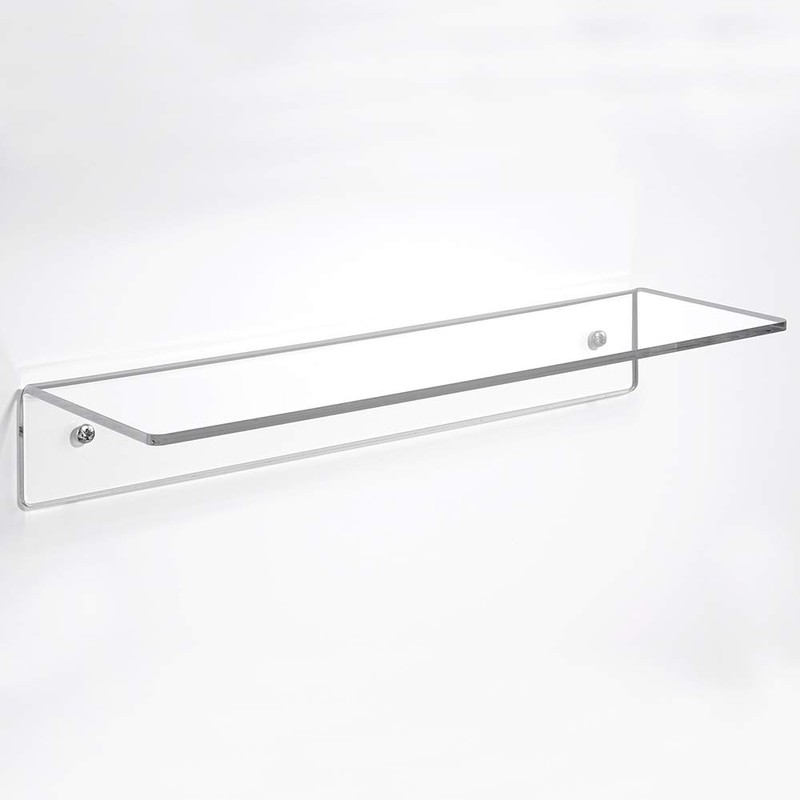 Zeigis Wall Shelf 300 mm Wide, 100 mm Deep, Acrylic