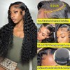 ACIWP Deep Wave Lace Front Wigs Human Hair 13x6 HD
