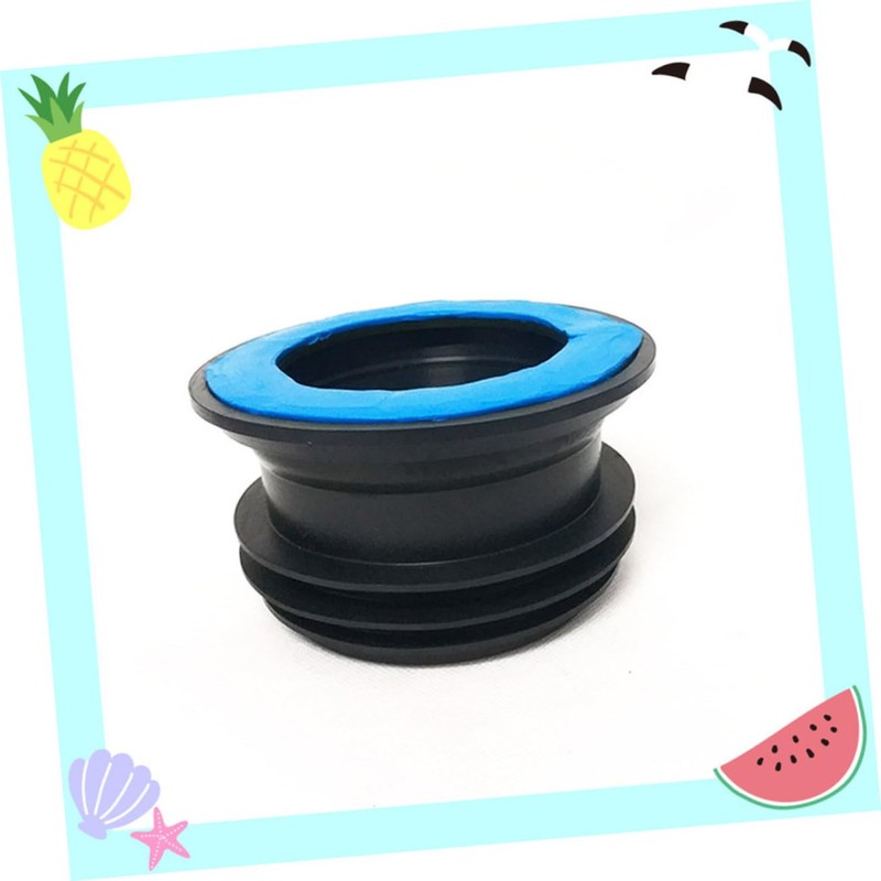 WHAMVOX 1pc Toilet Seal Covers Toilet Gasket Toilet Ring Drain