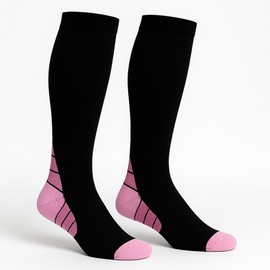 Ricktorious Compression Socks 20-30 mmHg for Men & Women – Graduated Knee-High Support for Travel, Sports, Varicose Veins, Edema, Circulation, & Recovery – Breathable, Comfortable, Moisture-Wicking