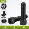 M&Z M3 x 12mm 12.9 Grade Alloy Steel Hex Socket