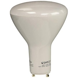Satco S9624 Transitional Light Bulb Finish, 4.94 inches, Unknown, Frosted White