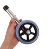 Zimmer Frame with Wheels Replacement Walker Wheel Accessory Silent and