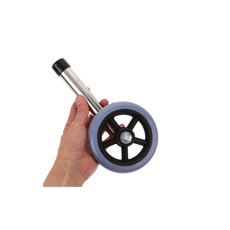 Zimmer Frame with Wheels Replacement Walker Wheel Accessory Silent and