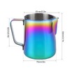350ml Stainless Steel Milk Frothing Pitcher Coffee Cup Latte Art