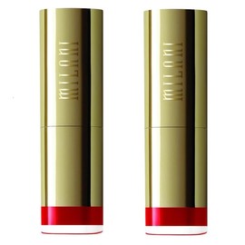 Milani Pack of 2 Color Statement Lipstick, Matte Iconic # 68
