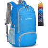 ZOMAKE Foldable Backpack - Lightweight Folding Backpacks 30L, Packable Hiking