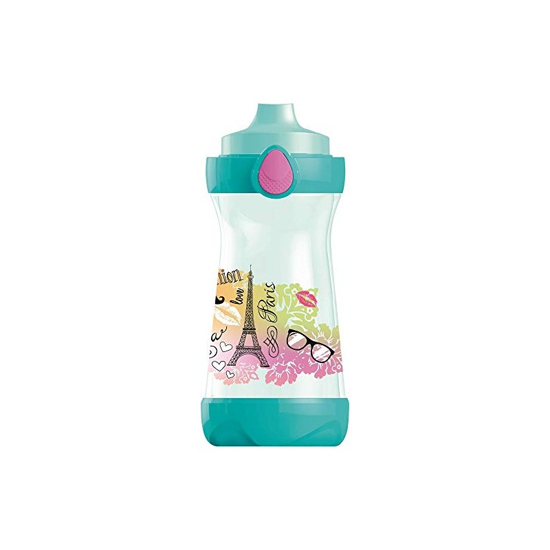 Maped Picnik Concepts 430ml Lunch Water Bottle - Paris Design
