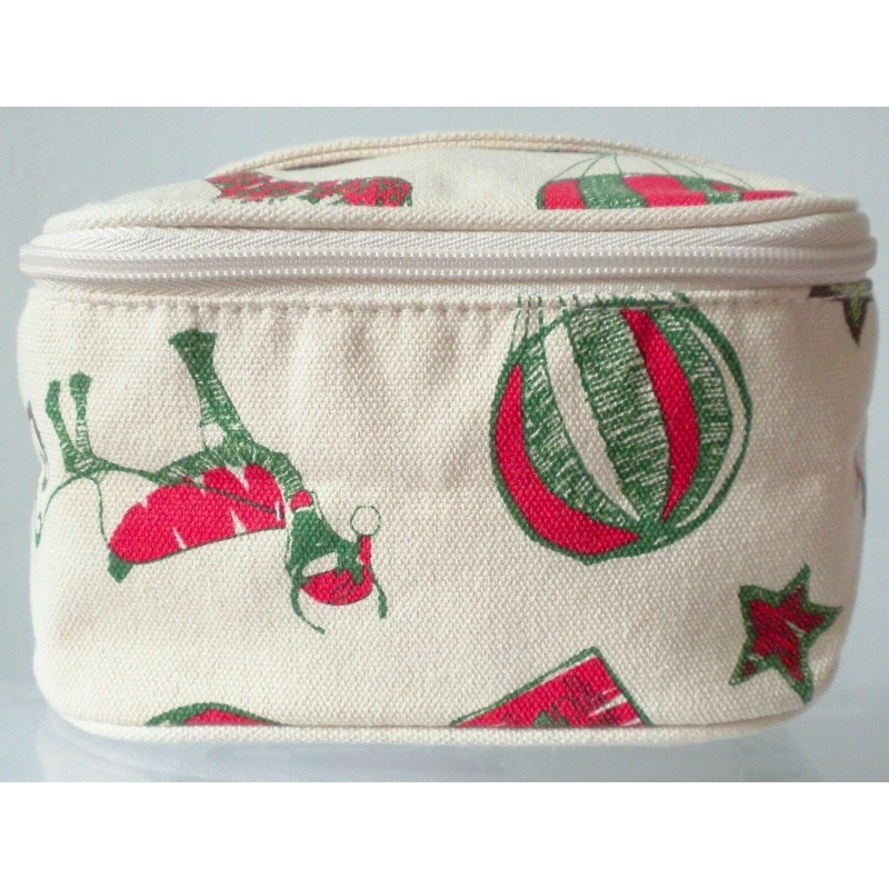 Origins beautiful summer makeup cosmetic train bag