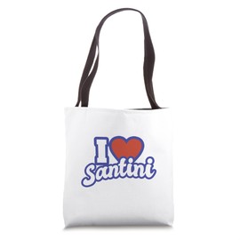 I Love Santini Tote Bag