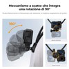 K&F CONCEPT Supporto per Collo con Cuscino d’Aria, Portacamera con