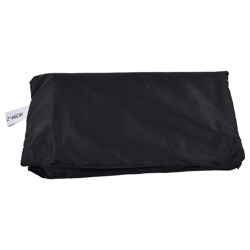 Fire Pit Cover Round Patio Outdoor Fireplace Cover Waterproof Dustproof