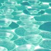 Relaxdays Stone Effect Bath Mat 68 x 35.5 cm Washable