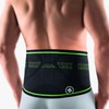 Bort StabiloBasic Sport Back Support with Pad Black/Green 2