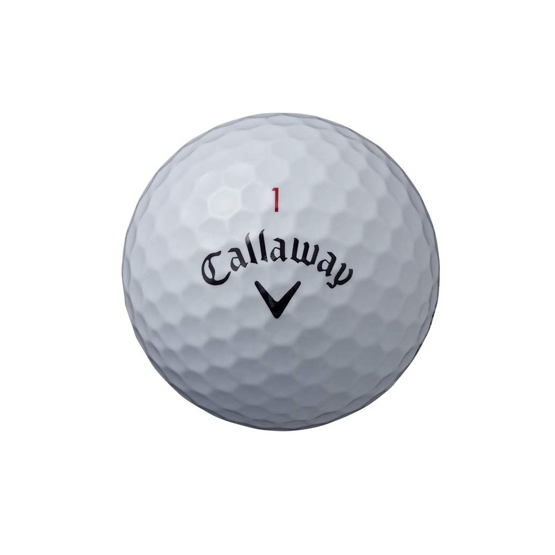 Callaway Golf Balls CHROME SOFT 2020 1 Dozen (12 Piece),