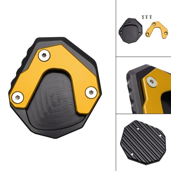 MadHornets Kickstand Enlarge Plate Pad fit for Honda XL 750