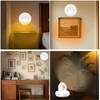 Wireless Led Spotlight Indoor, Rechargeable Uplighting Indoor with Remote Dimmable,