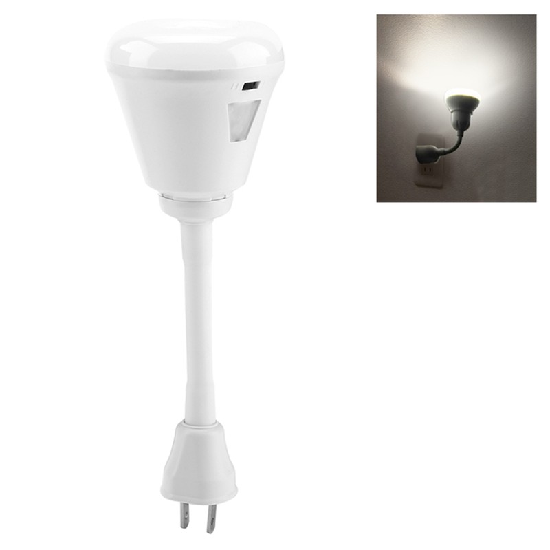 Human Body Sensor LED Lamp AC100-240V 6W Indoor Night Light