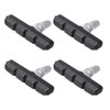 2 Pairs Cantilever V-Brake Blocks Set MTB Bicycle Bike Brake