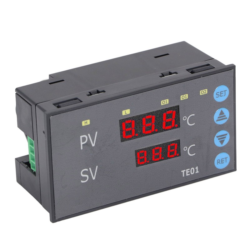 Digital Temperature Controller DC24V ‑50~120℃ Thermostat Regulator High Accuracy Control