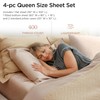 Threadmill Egyptian Cotton Queen Sheet Set | 100% Certified Egyptian
