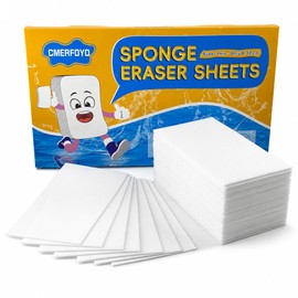 48 Pads Magic Sponge Eraser Sheets, Super Thin 0.12cm Melamine Sponge Sheet