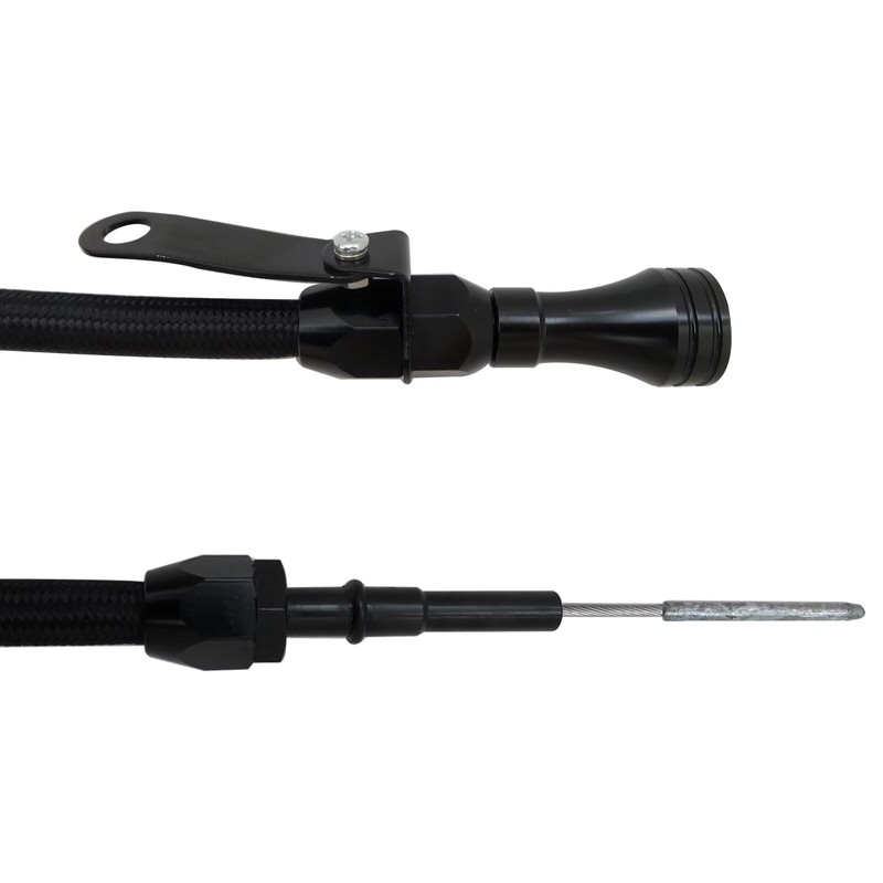 BGEHHCY Trans Flexable Dipstick for LS Car Engines LSX LS1