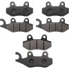 Unbranded Front & Rear Brake Pads for Can-Am Commander 800
