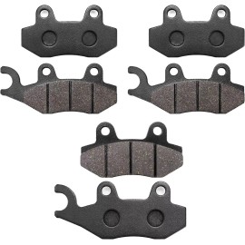 Unbranded Front  & Rear Brake Pads for Can-Am Commander 800 2011 brake pads