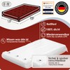 WEIDEBACH® Robust Mattress Cover, Vacuum Bag for Single Mattresses with