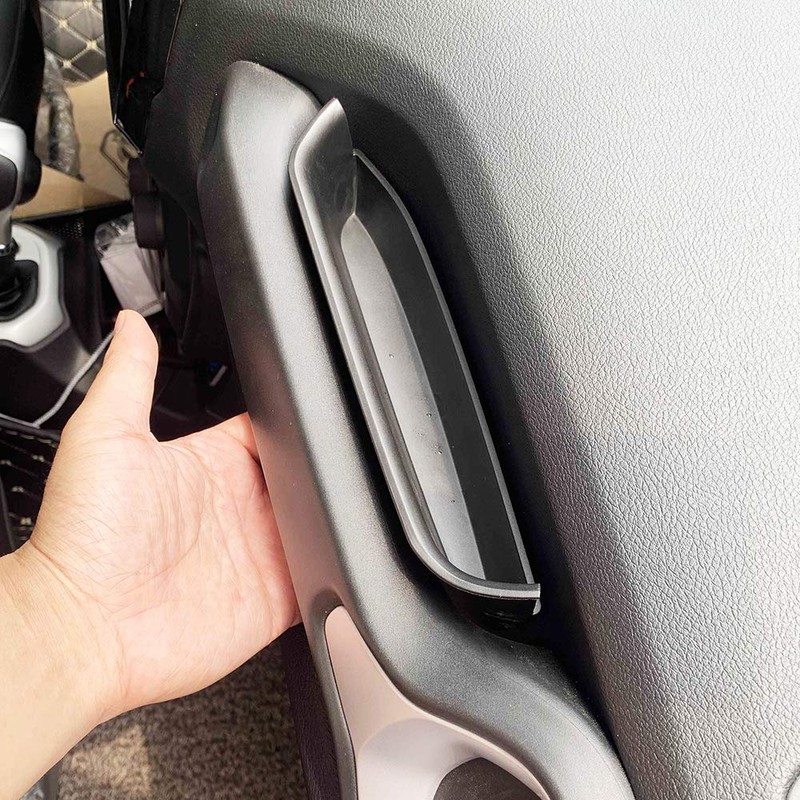 Savadicar GrabTray Passenger Grab handle Storage Organizer for 2015-2025 Jeep