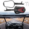 JHD-TOGO for Polaris Ranger Rear View Mirror Ultra Clear, Compatible