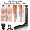 The Perfect Part Long Handle Electric Back Shaver For Men