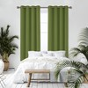 Deconovo Deconovo Super Soft Ring Top Thermal Insulated Blackout Curtains
