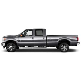 Dawn Enterprises FE2-F250/350-CC Finished End Body Side Molding Compatible with Ford F-250, F-350 - Dark Pearl Blue (DX)